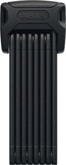 Abus Faltschloss BORDO Big 6000K/12ABUS Faltschloss BORDO Big 6000K/120 BK SH, 5 mm starke Stahlstäbe, 120 cm Länge, gehärteter Stahl, XPlus Zylinder, Halterung SH, Sicherheitslevel 10/15