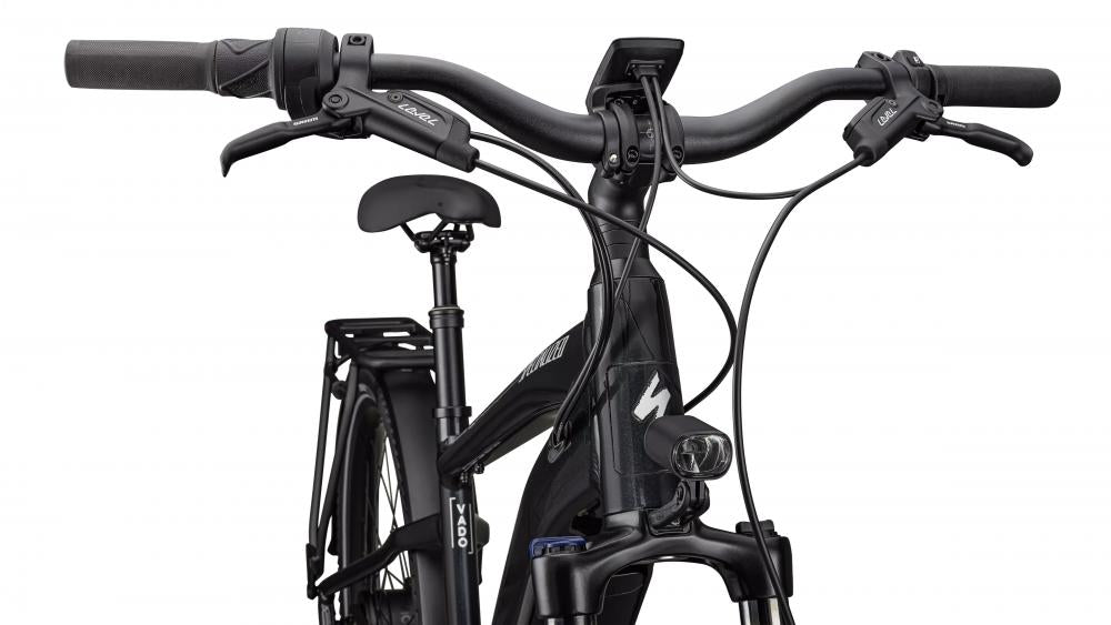 VADO 4.0 IGH NB CSTBLK/SILREFL S - E-City Bike