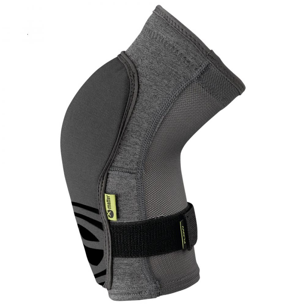 IXS Sports Division iXS Flow EVO+ elbow guards XL grey - leichter Ellbogenschutz mit Xmatter