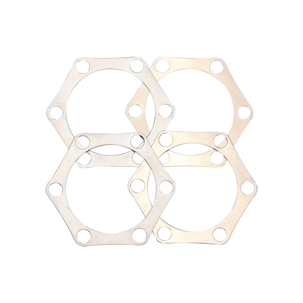 BBB Cycling BBS-130 6-Loch Shimset - 4 x 0,3 mm Edelstahl