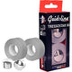 Velox Lenkerband TRESSOSTAR 90 Karton mit Stopfen Baumwolle grau