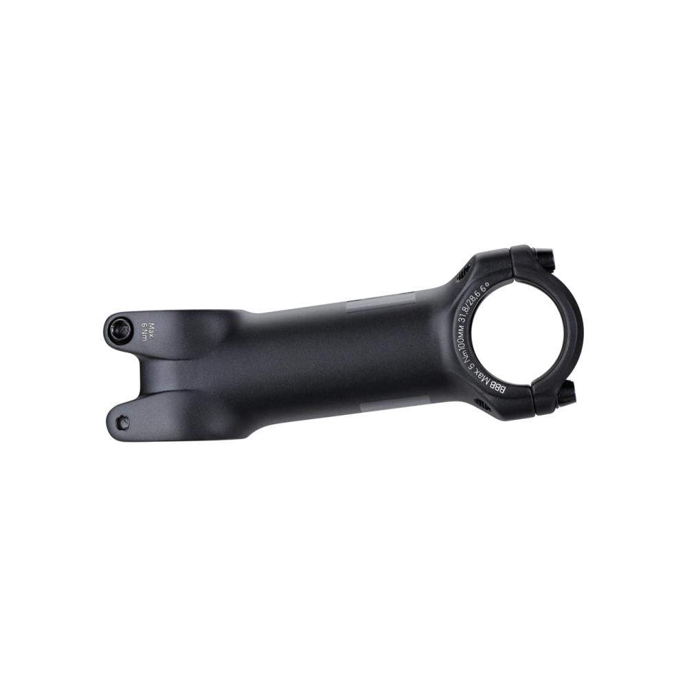 BBB Cycling BBB Vorbau RoadForce +/-6D 31.8 31 schwarz - leichter Rennrad-Vorbau