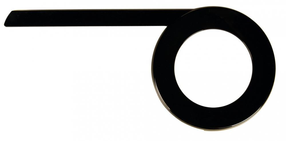 Herrmans Kettenschutz Slyde 38 Zähne, Ø118mm,319mm, schwarz matt