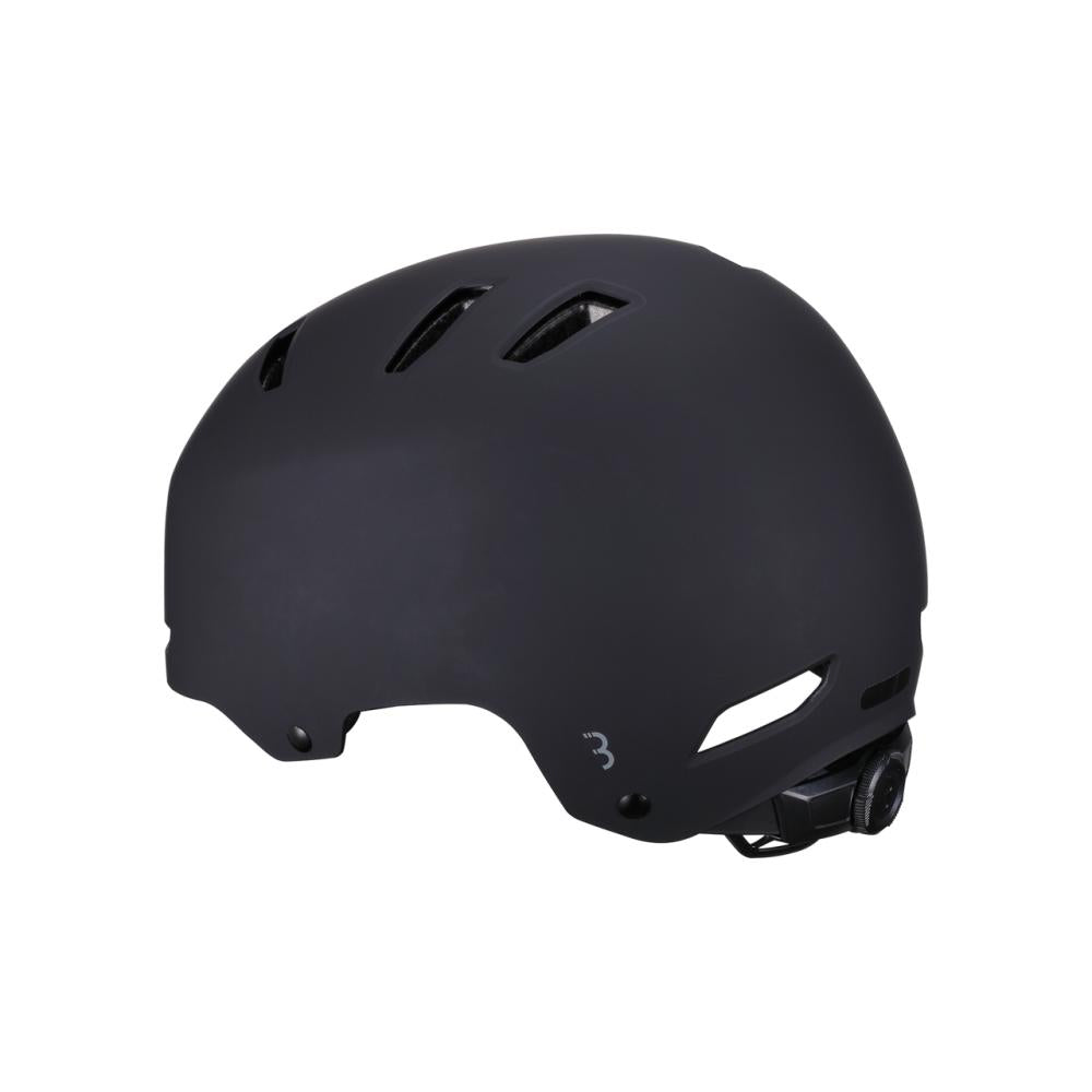 BBB Cycling BBB helm Wave M (56-58cm) M schwarz - sicherer Urban-Fahrradhelm für Kinder