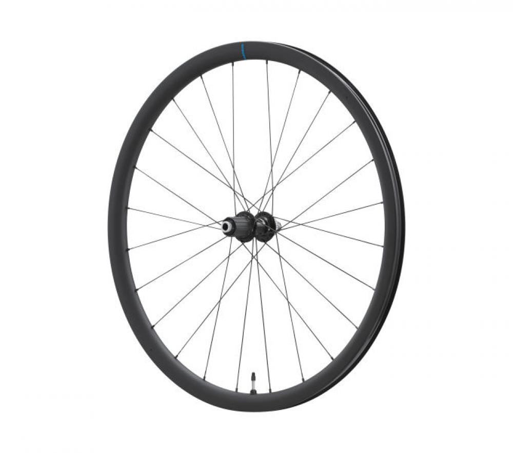SHIMANO Hinterrad WH-RS710 C32 TL Laufrad 28" 24 Loch Center-Lock 142x12 mm
