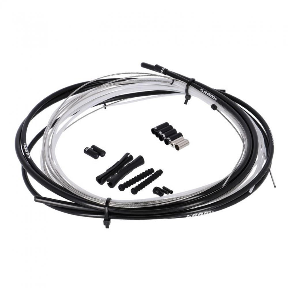 SRAM SlickWire Pro Schalt-/Bremskabel-Kit schwarz - präzise Schalt- und Bremsperformance für Road & MTB
