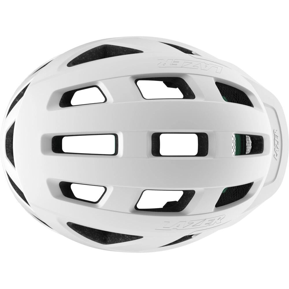 LAZER Cerro KinetiCore matte white S (52-56) - sicherer, komfortabler Allround-Fahrradhelm
