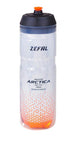 Trinkflasche Zefal Arctica 75 750ml, silber/orange