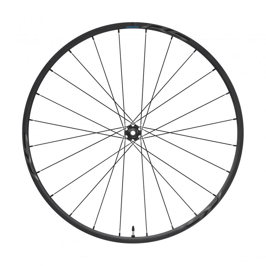 SHIMANO Vorderrad WH-RS370 TL - zuverlässiges Tubeless-Laufrad für Rennrad & Gravel