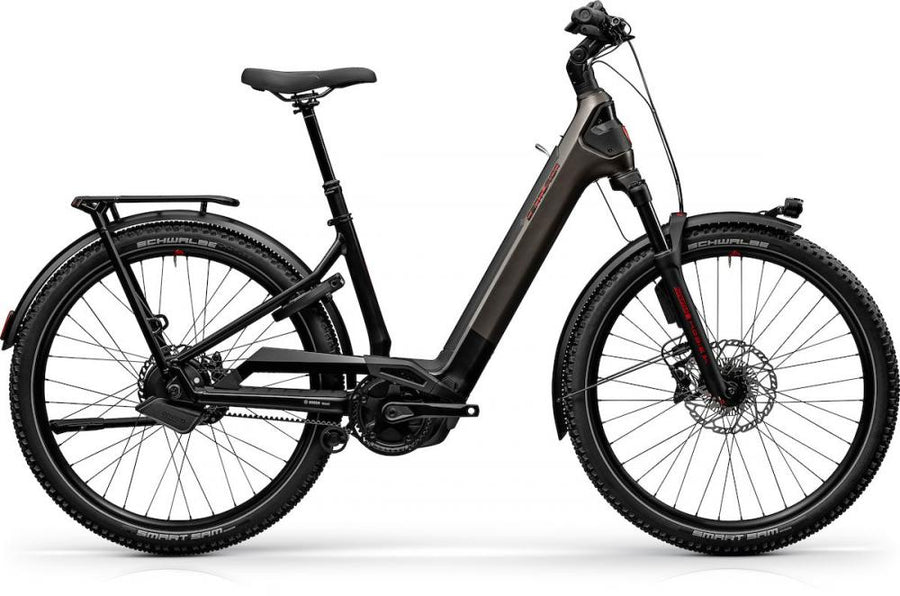 Centurion Country R4000 L ABS EP1 M / (42) Schwarz - komfortables E-Trekkingrad