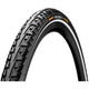 Continental Ride Tour 28\" Fahrradreifen 42-622 (28 x 1,60), ExtraPuncture Belt, schwarz mit Reflexstreifen, geeignet für E-Bikes bis 25 km/h, für alle Fahrbahnoberflächen