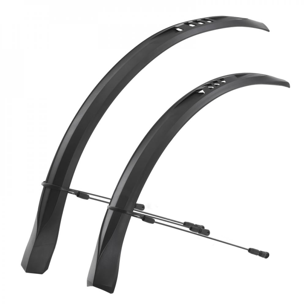 Hebie VIPER S SET Schutzblechset 26-29 Zoll schwarz