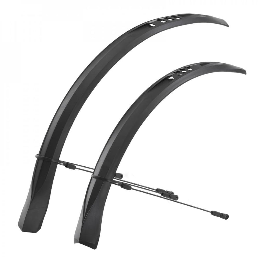 Hebie VIPER S SET Schutzblechset 26-29 Zoll schwarz