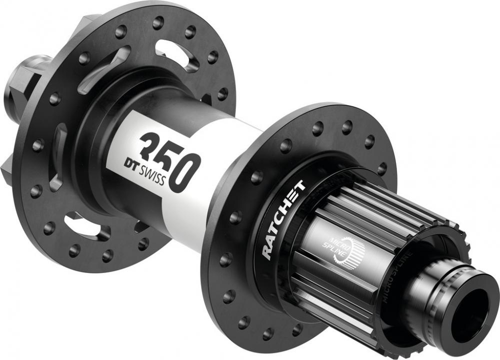 DT Swiss Nabe MTB HR 350 Classic 32 Loch Schwarz - zuverlässige Super Boost Hinterradnabe