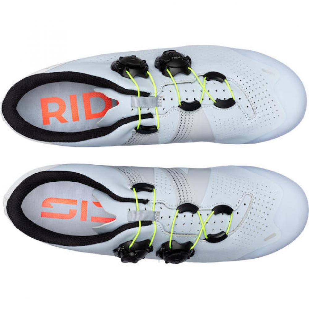 Sidi ROAD ERGO 6 sky grey 43,5 Grau - steifer Rennradschuh mit Carbonsohle