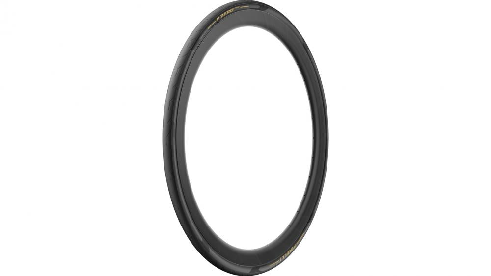 Pirelli Rennradreifen P ZERO Race TLR 26-622, faltbar, SmartEVO-Mischung, SPEEDCore-Karkasse, Gold Label, Tubeless Ready, 26 mm Breite