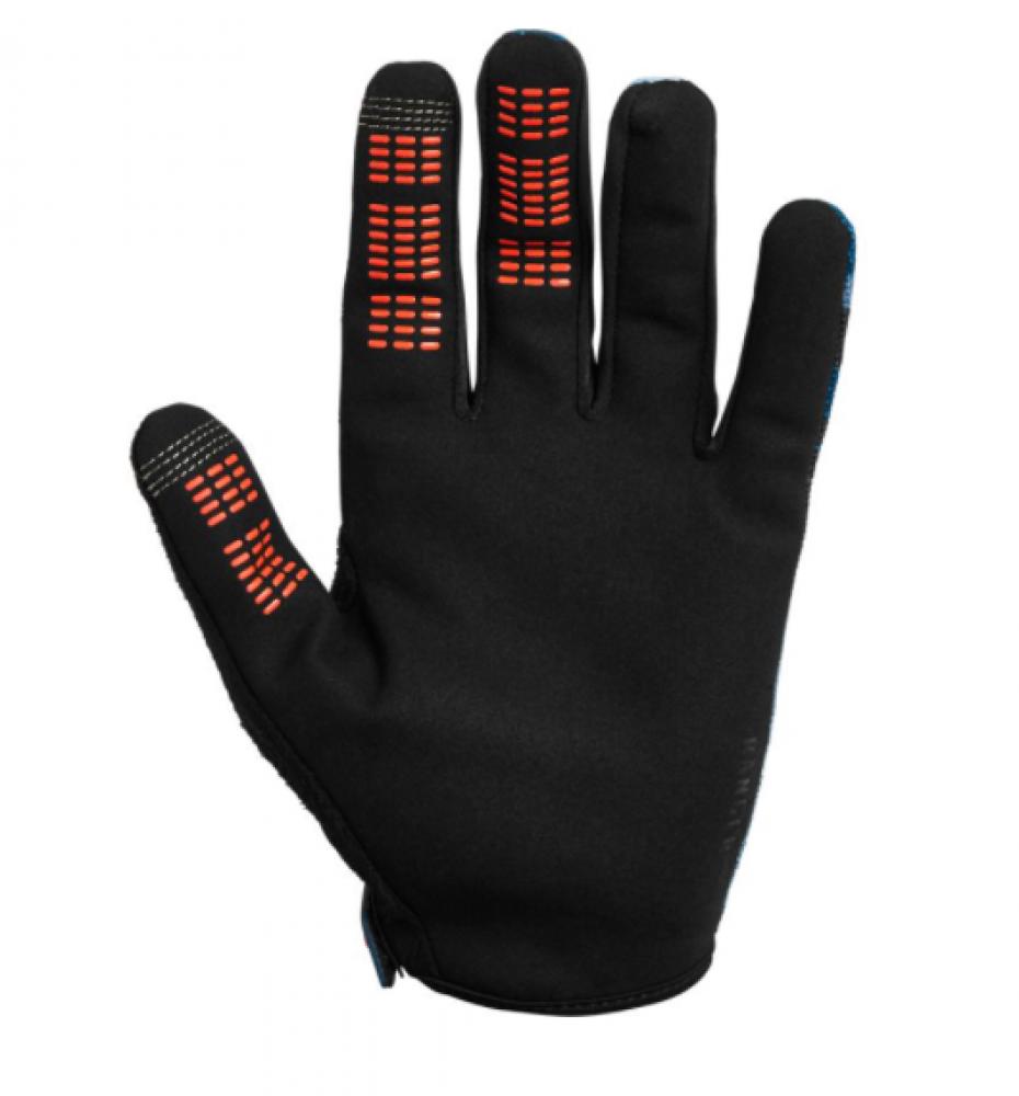 Fox Ranger Glove Full Finger blue camouflage Größe M