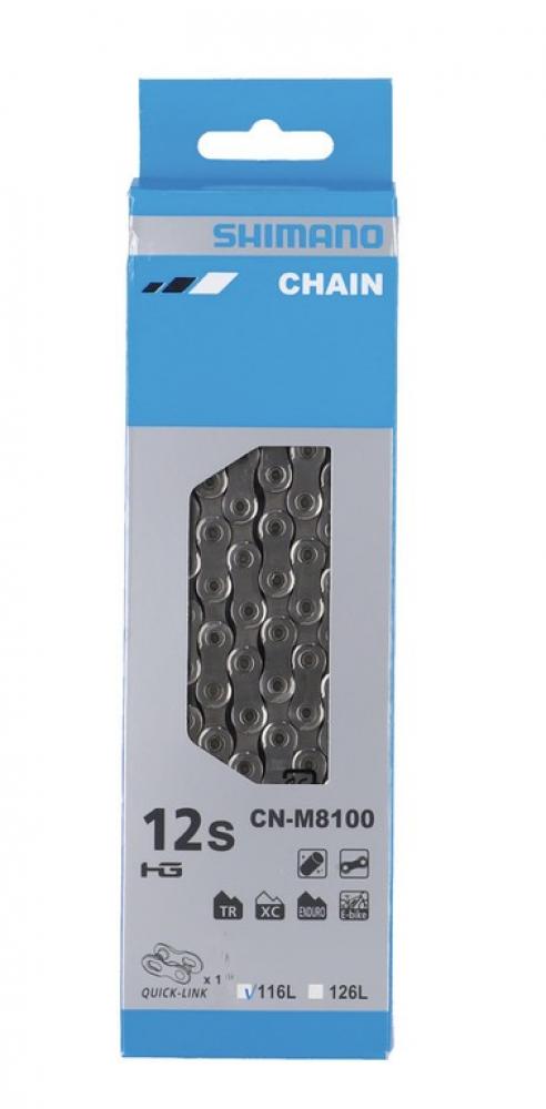 Kette Deore Xt Cn-m8100 12-fach Kette - 116 Glieder Für 12-fach Antriebe