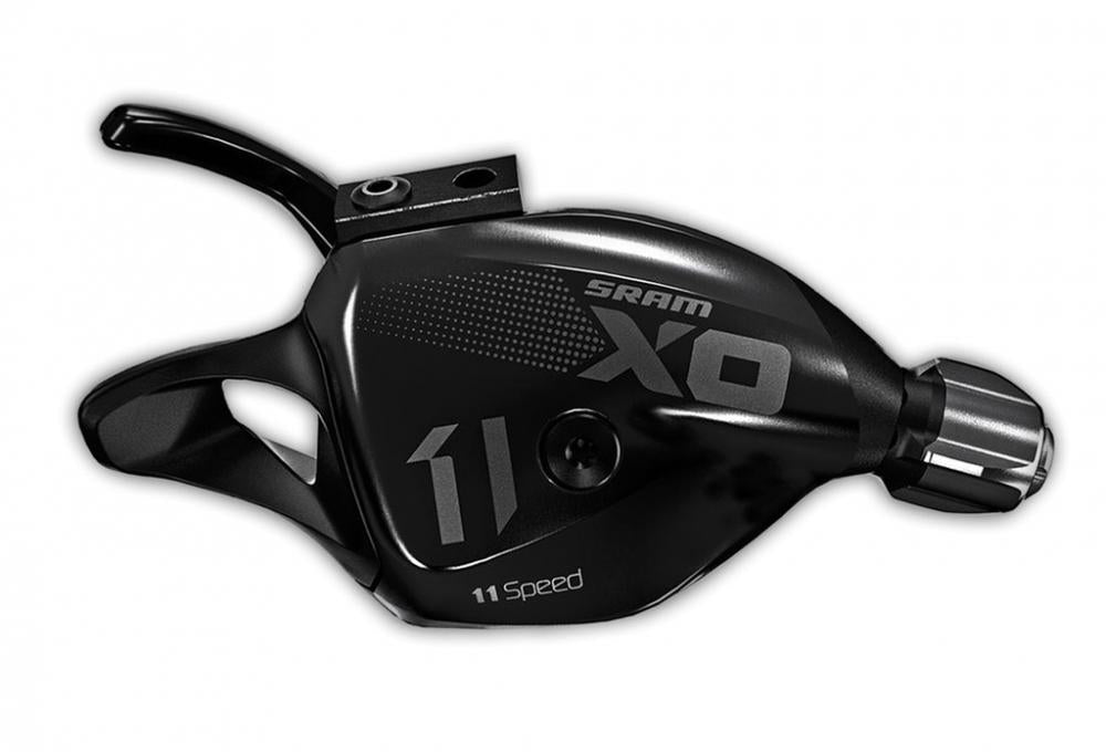 SRAM Trigger X01 schwarz 11-fach - präziser MTB-Schalthebel für anspruchsvolle Trails