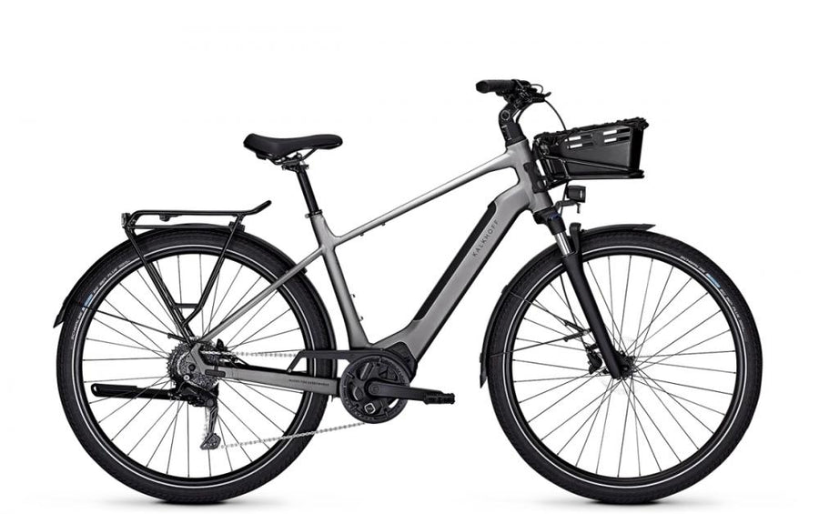 Kalkhoff ENDEAVOUR L SEASON 29in Diamant XL jetgrey matt - leichtes Trekking-E-Bike mit Bosch SX Power