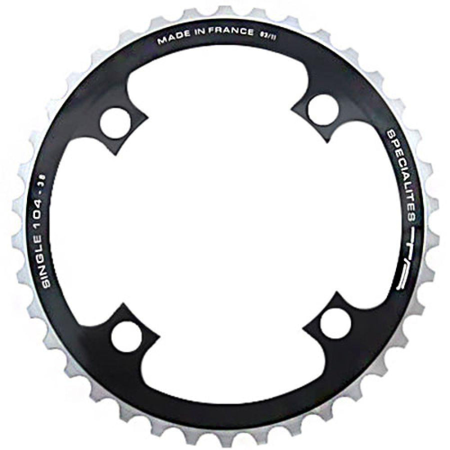 TA Kettenblatt Single 46 schwarz Ø104 außen/innen PL-40104339-46