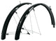 SKS BLUEMELS BASIC 26 Schutzblech-Set - 53 mm breit für 26 Räder robuste Aluminium-Kunststoff-Sandwichkonstruktion ASR-Sicherheitssystem glänzend schwarz