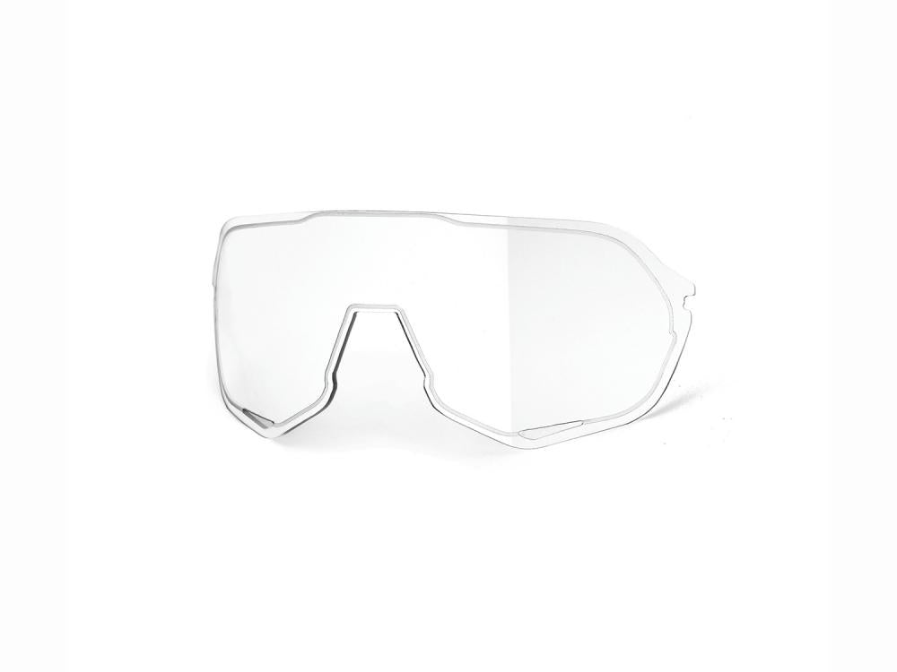 100% S2 - Clear Replacement Lens unis clear - klares Ersatzglas für jede Witterung