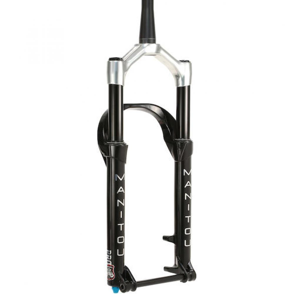 Manitou Federgabel Mastodon Pro Gen. 3 120 mm Mattschwarz/silber - steife Fatbike-Trailgabel