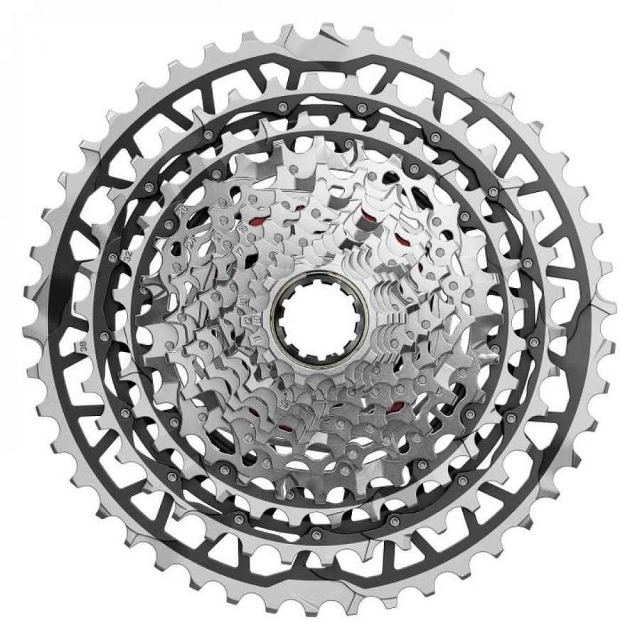 SRAM Kassette XG-1371 XPLR 10-46T, 13-fach - maximale Übersetzungsbandbreite für Gravel