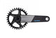 Race Face Era Carbon Kurbel, 170mm, 30mm, blau - High-Performance MTB-Antrieb
