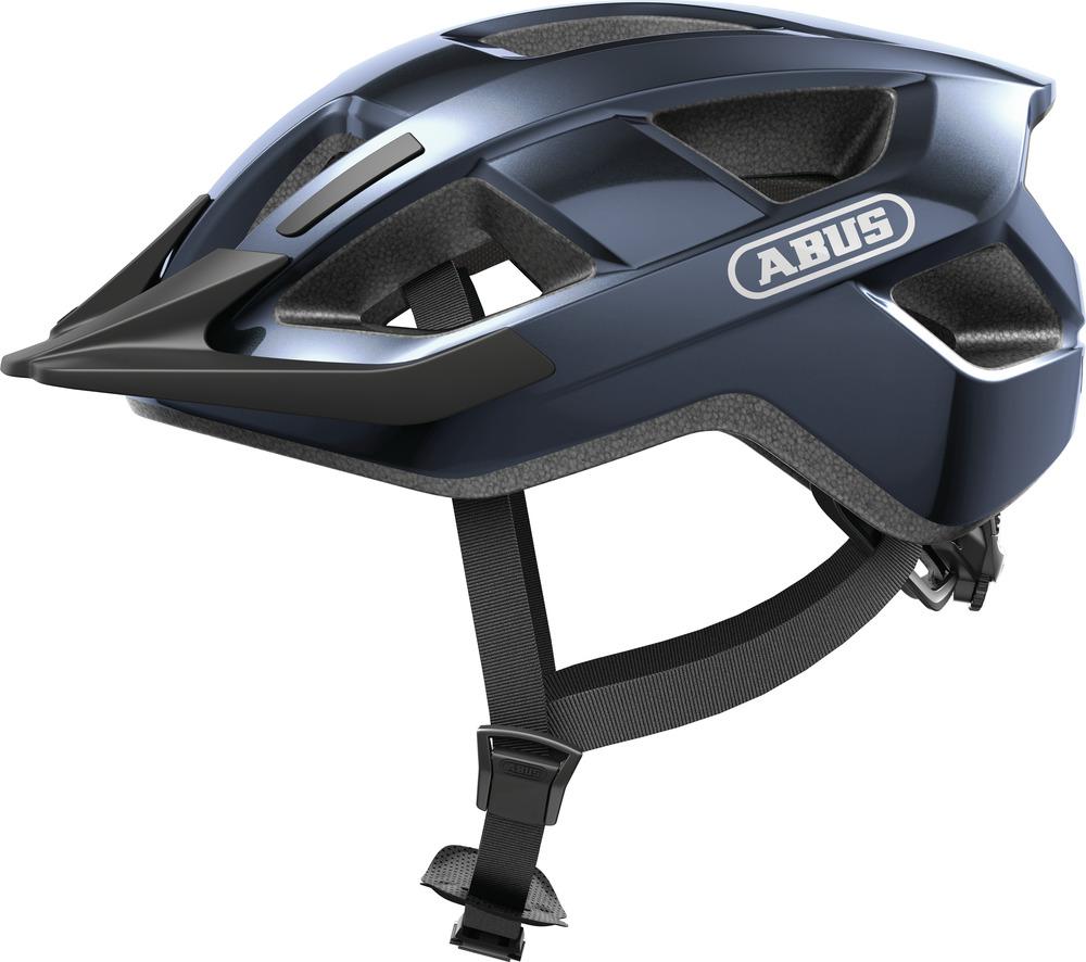 Abus Fahrradhelm Aduro 3.0 M=52-58cm midnight blue