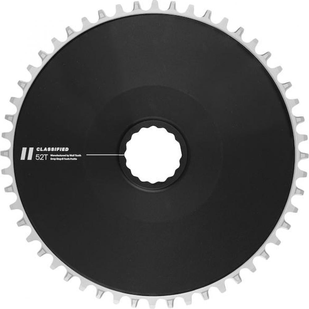 Classified Kettenblatt Aero Dropstop 1x 52T - leichtes Aero-Kettenblatt für 1-fach Antriebe