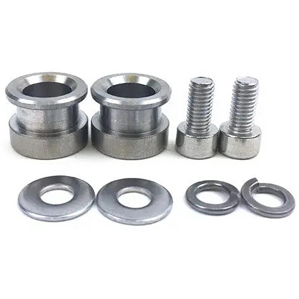 The Robert Axle Project ADAPTER ROBERT 28 Silber - Ersatzkupplungsadapter für BOB-Anhänger