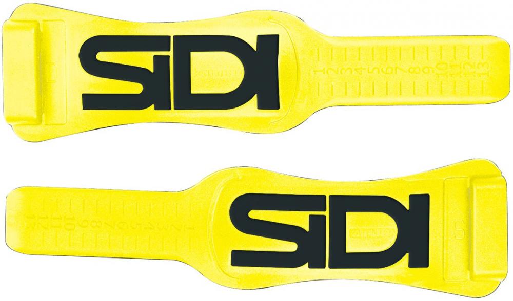 Sidi Adjustable Instep One Size Gelb - anatomisch anpassbarer Ristverschluss