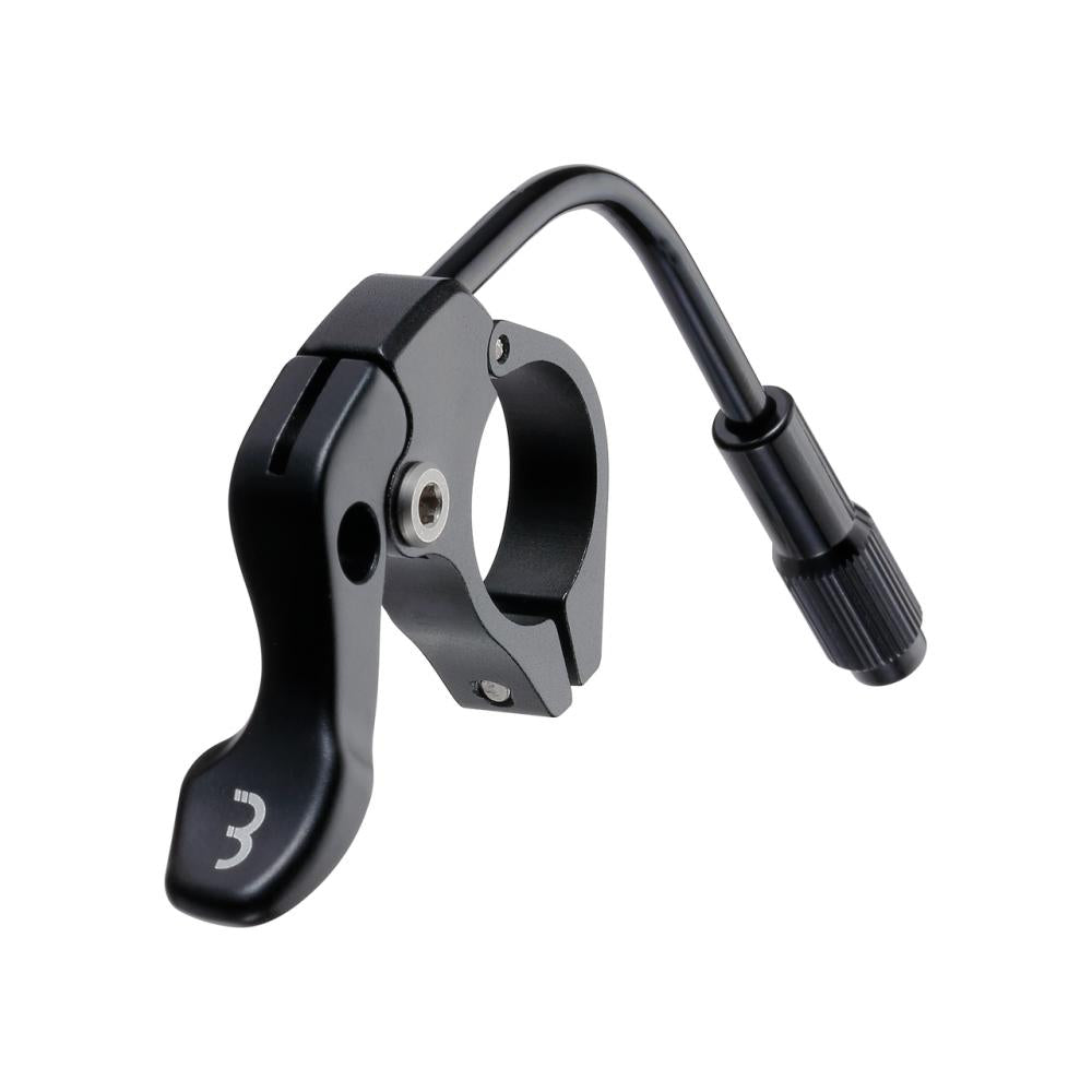 BBB Cycling BBB remote lever DropControl universal 22 schwarz - präzise Lenkerfernbedienung für Dropper Posts