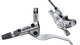 SHIMANO Scheibenbremse ALFINE BL-S7000/BR-S7000 VR ? hydraulische Disc-Brake, silber