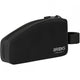 BROOKS Scape Top Tube Bag Black - wasserdichte Oberrohrtasche 0,9 Liter aus 600D Polyester mit Hypalon-Details - 100 g leicht, 210x40x110 mm
