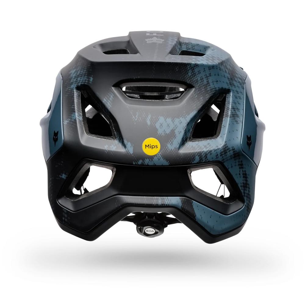 FOX Speedframe Pro Sense MTB-Helm - Galaxy Blue - Größe M 55-59 Zentimeter - Mips - BOA Fit System - FIDLOCK - 5 Sterne Virginia Tech