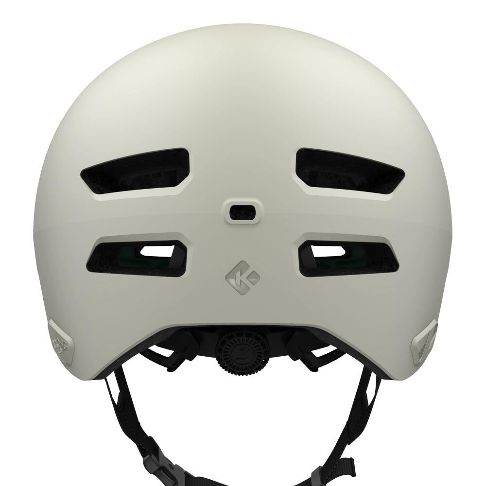 LAZER Helm Maze KinetiCore Urban/E-Bike Matte White Stone M-L - sicherer City-Helm