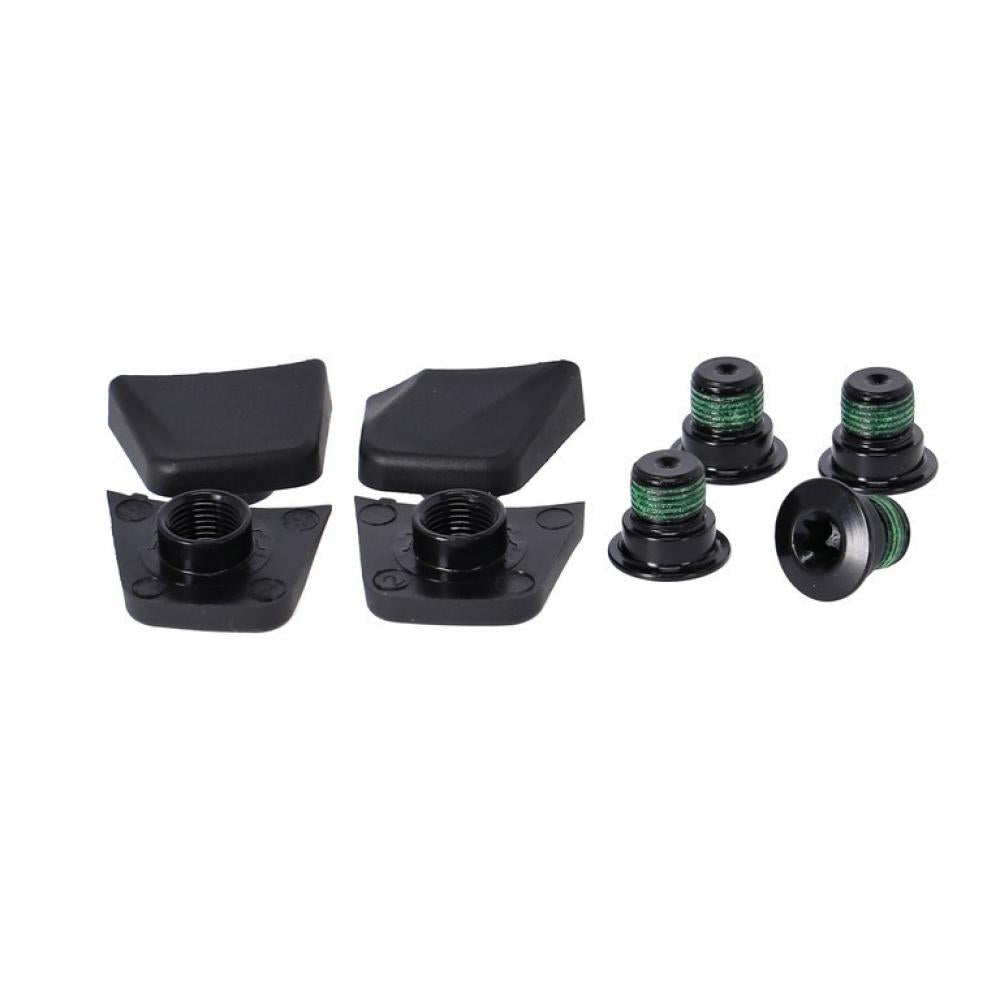 SRAM CRANK CHAINRING BOLT KIT 4-ARM RE D D1 ALUMINUM BLACK Force 1-fach - Sichere Kettenblattbefestigung