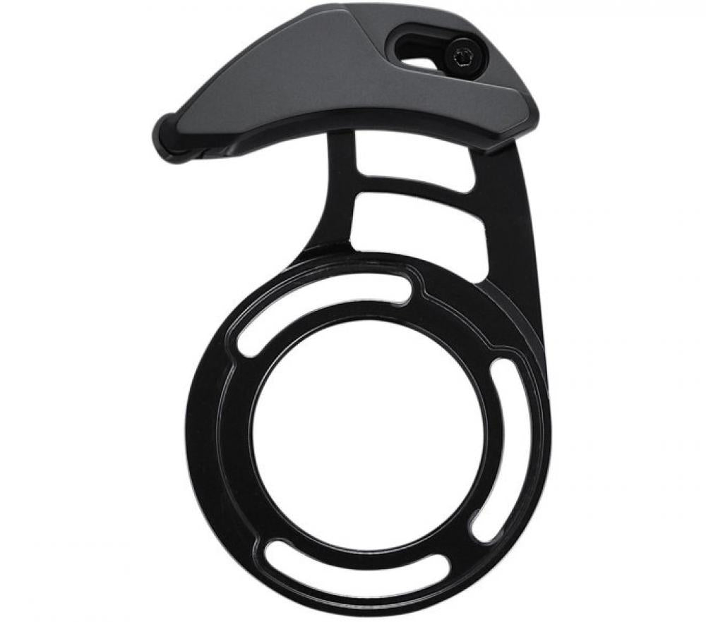 SHIMANO Kettenführung SHIMANO E-BIKE SYSTEMS SM-CDE80 Kettenführung mit Befestigungsplatte für 36Z