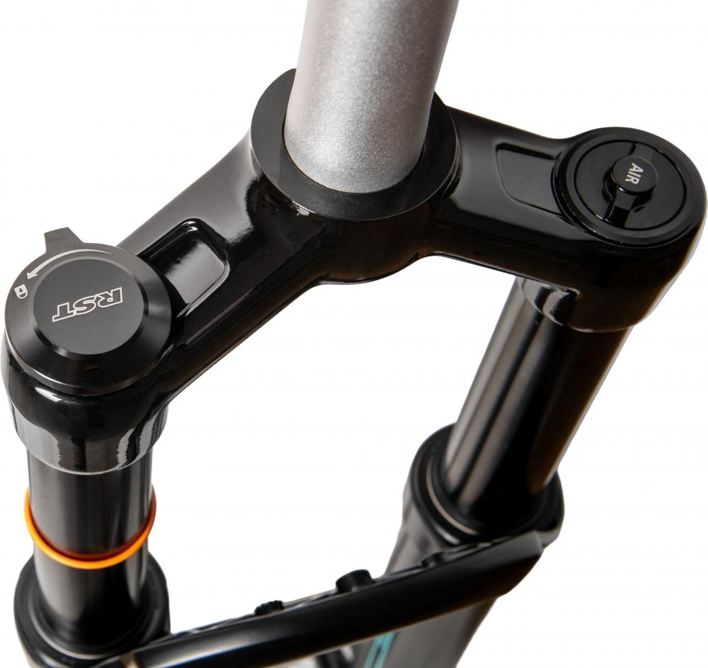 RST Federgabel First 26 Air All Black 26 - leichte Luftfedergabel für Kontrolle und Komfort