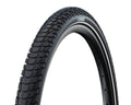 Schwalbe Marathon Plus Tour Fahrradreifen 26x2.00, pannensicher mit SmartGuard, schwarzes Profil, Reflexstreifen.