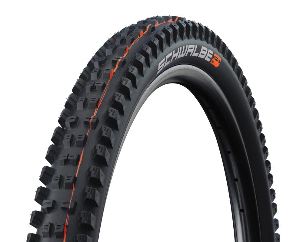 Schwalbe Tacky Chan MTB Reifen 27.5x2.40 Zoll 62-584 HS625 TLE Super Gravity Evo Addix Soft E-50 Faltreifen schwarz