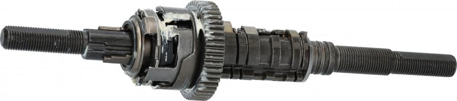 SHIMANO Achseinheit 187 mm SG-S7001-8 ALFINE - 187 mm, 7001-8