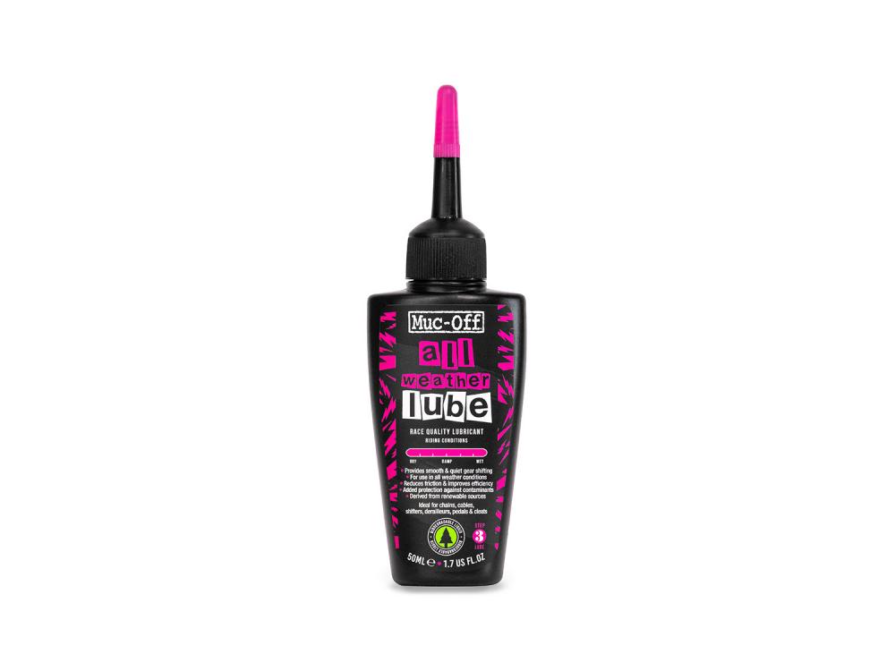 Muc Off All Schmiermittel Weather Lube 50ml Pink