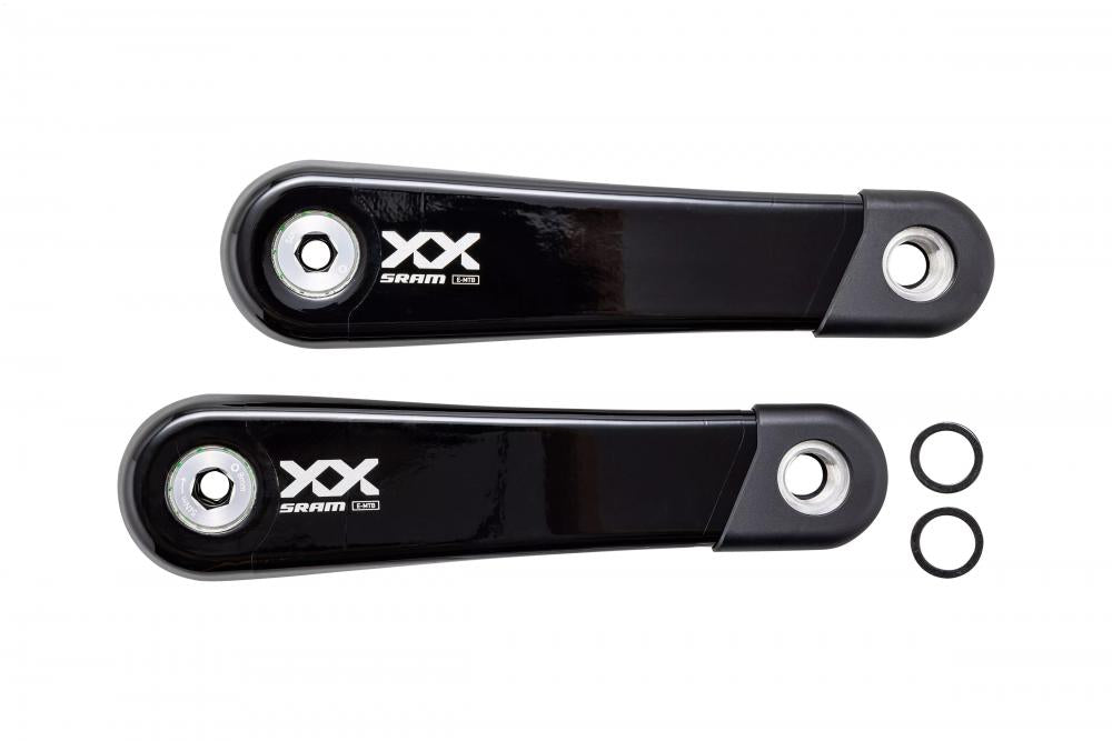 SRAM XX Carbon Kurbel 160mm für Brose ISIS Spline (G3) E-Bike Motor - TURBO CRK - Kurbelgarnitur