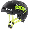 uvex kid 4 style bam black-lime matt | 55-58