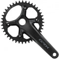 SHIMANO Kurbelgarnitur GRX FC-RX610-1 165 mm 40 Zähne - effiziente 1-fach Antriebslösung