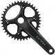 SHIMANO Kurbelgarnitur GRX FC-RX610-1 165 mm 40 Zähne - effiziente 1-fach Antriebslösung